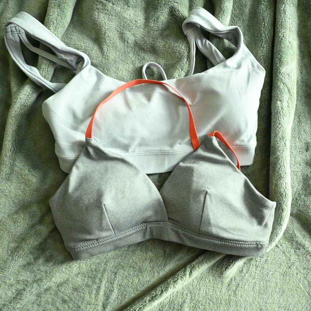 Lot of 2 Athleta Women's XXS 2XS Sports Bras Activewear